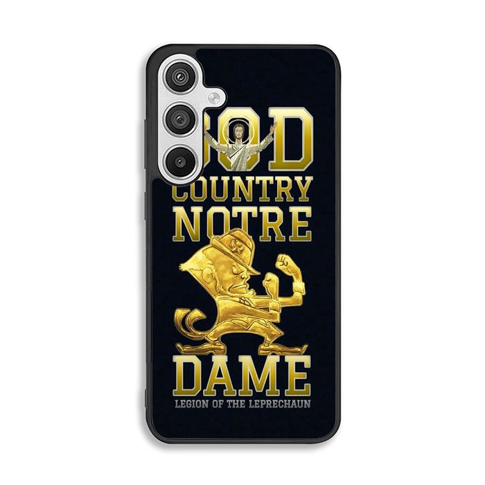 notre dame fighting irish 4th Samsung Galaxy A26 Case FE0274