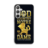 notre dame fighting irish 4th Samsung Galaxy A26 Case FE3980