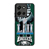 Philadelphia Eagles 4th Motorola Moto G 5G 2025 Case FE1805