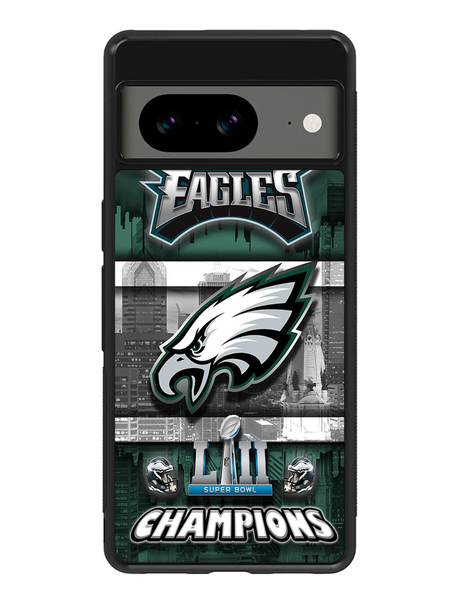 Philadelphia Eagles 3rd Google Pixel 8a Case