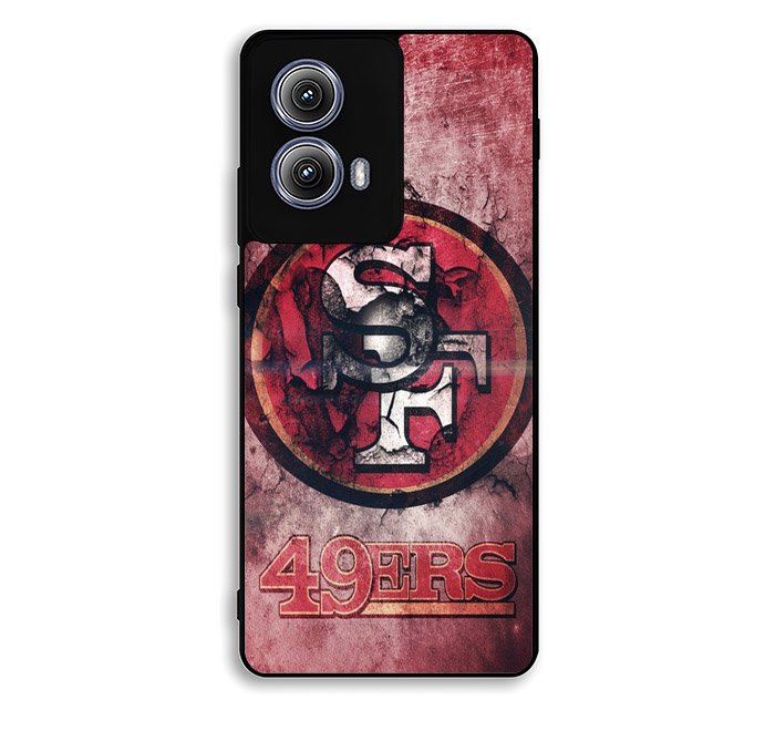 San Francisco 49Ers 8th Motorola Moto Edge 2024 Case FE7891