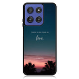 There is no fear in love X00830 Motorola Moto G Stylus 5G 2025 Case