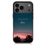 There is no fear in love X00830 iPhone 18 Pro Max Case