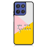 you are golden X00827 Motorola Moto G Stylus 5G 2025 Case