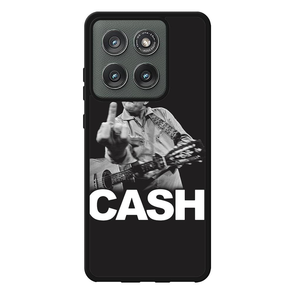 Johnny Cash X00983 Motorola Moto Edge 2025 Case
