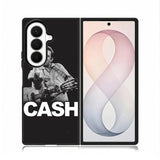 Johnny Cash X00983 Samsung Galaxy Z Fold 8 Ultra Case
