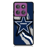 Dallas Cowboys X00980 Motorola Moto Edge 2025 | Moto Edge 60 Fusion | Moto Edge 60 Pro Case