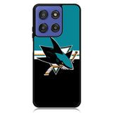 san jose sharks X00977 Motorola Moto G Stylus 5G 2025 Case