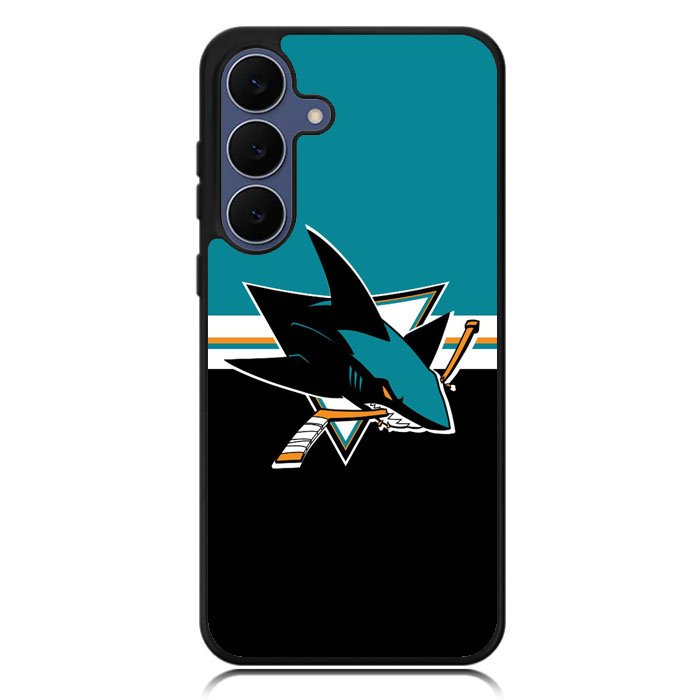 san jose sharks X00977 Samsung Galaxy S25 FE Case