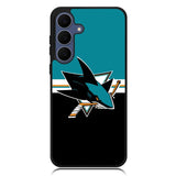 san jose sharks X00977 Samsung Galaxy S25 FE Case