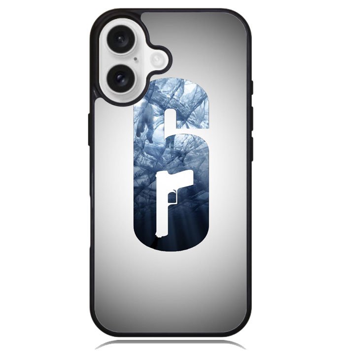 rainbow six siege Logo X00976 iPhone 16 Plus Case