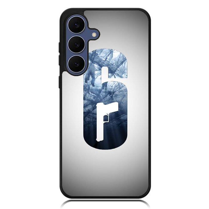 rainbow six siege Logo X00976 Samsung Galaxy S25 FE Case