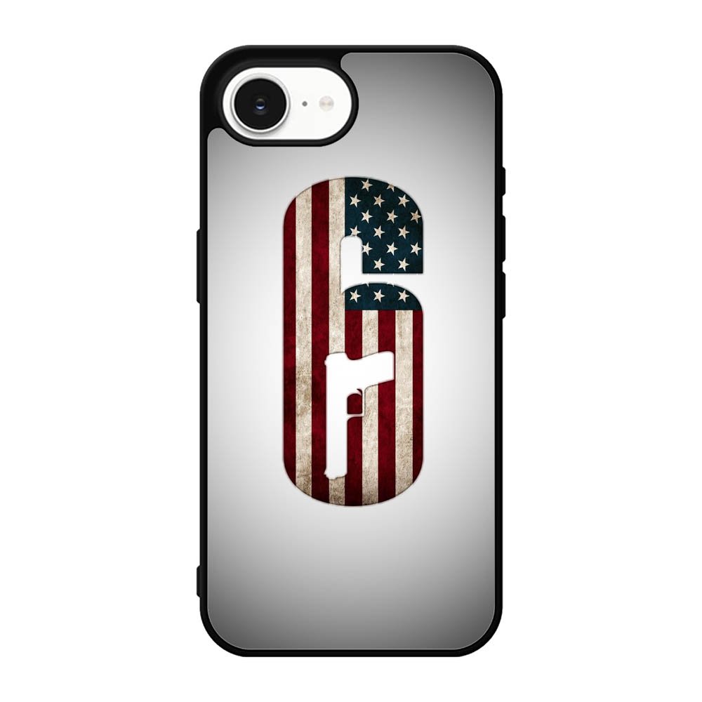rainbow six siege X00975 iPhone 17e Case