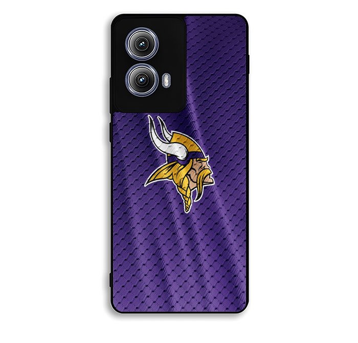 minnesota vikings 4th Motorola Moto Edge 2024 Case FE6534