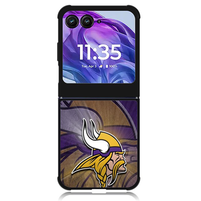 minnesota vikings 3rd Motorola Moto Razr 2024 , Moto Razr 50 Case