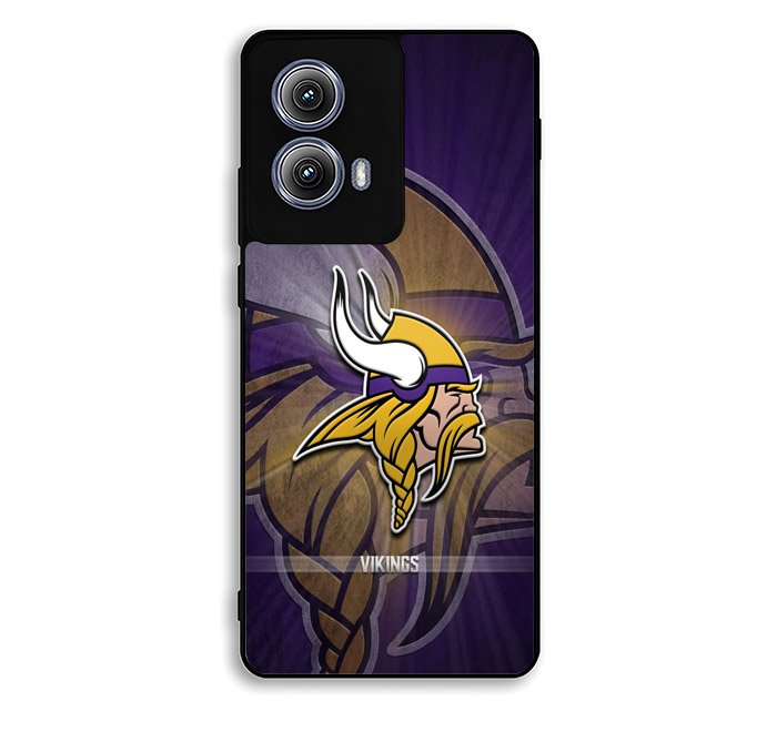 minnesota vikings 3rd Motorola Moto Edge 2024 Case FE4509
