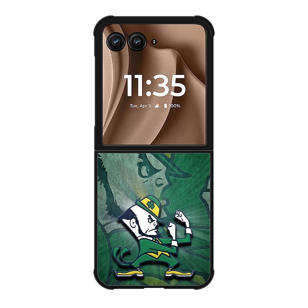 notre dame fighting irish X00971 Motorola Moto RAZR Plus 2025 Case