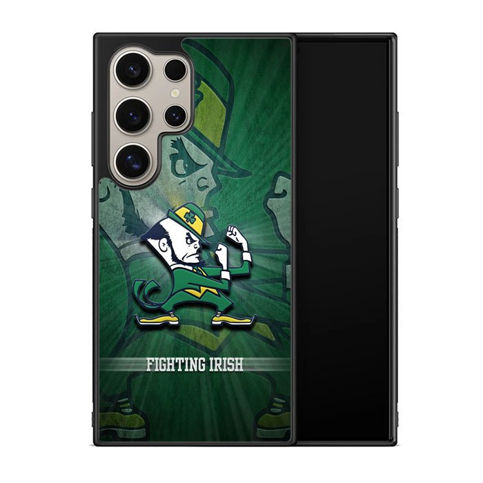 notre dame fighting irish X00971 Samsung Galaxy S25 Ultra 5G Case