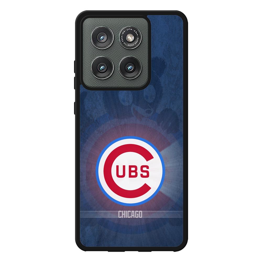 chicago cubs Logo X00966 Motorola Moto Edge 2025 Case