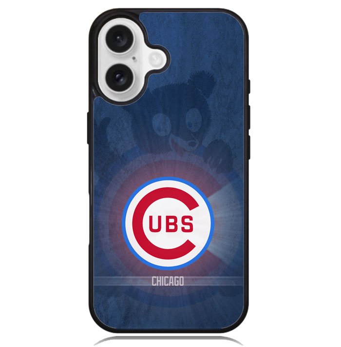 chicago cubs Logo X00966 iPhone 16 Plus Case