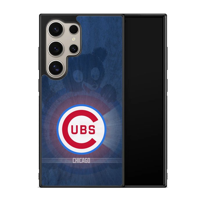 chicago cubs Logo X00966 Samsung Galaxy S25 Ultra 5G Case