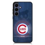 chicago cubs Logo X00966 Samsung Galaxy S25 FE Case