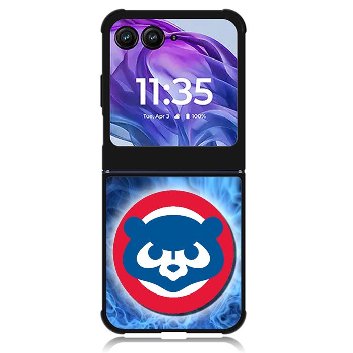 Chicago Cubs 5th Motorola Moto Razr 2024 , Moto Razr 50 Case