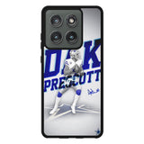 dak prescott cowboys X00962 Motorola Moto Edge 2025 Case