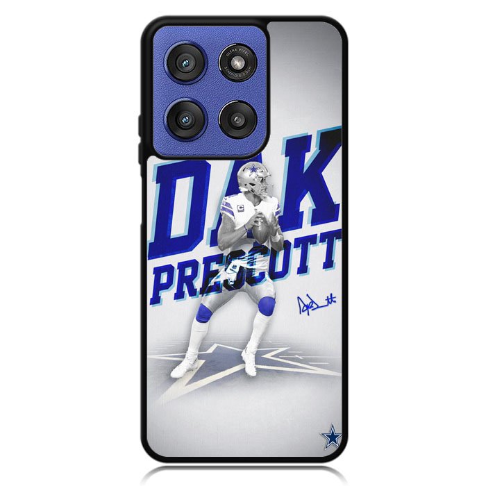 dak prescott cowboys X00962 Motorola Moto G Stylus 5G 2025 Case