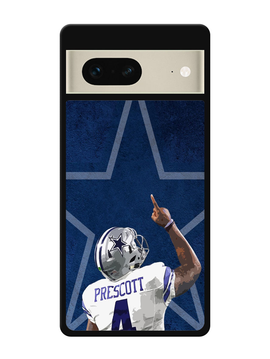 Dak Prescott Cowboys 1st Google Pixel 7 Case