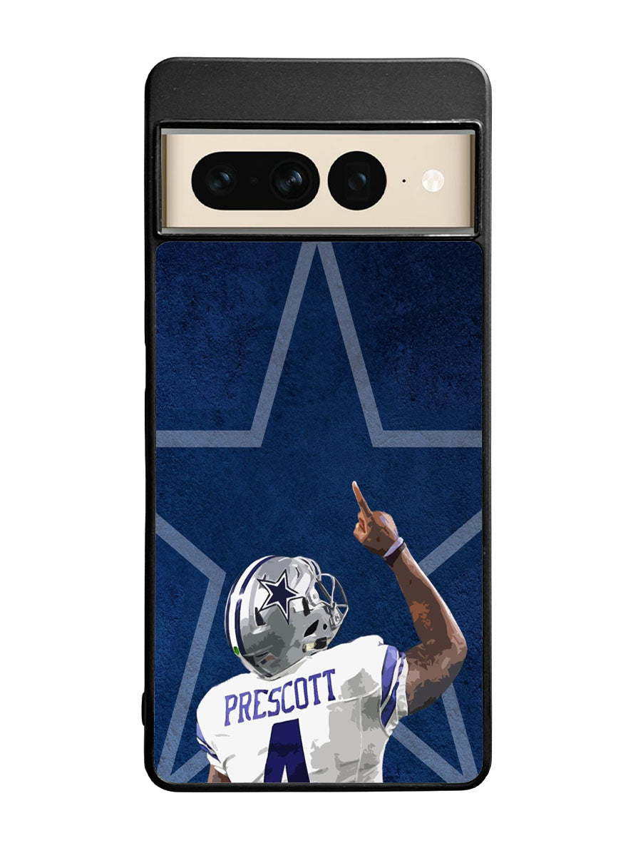 Dak Prescott Cowboys 1st Google Pixel 7 Pro Case