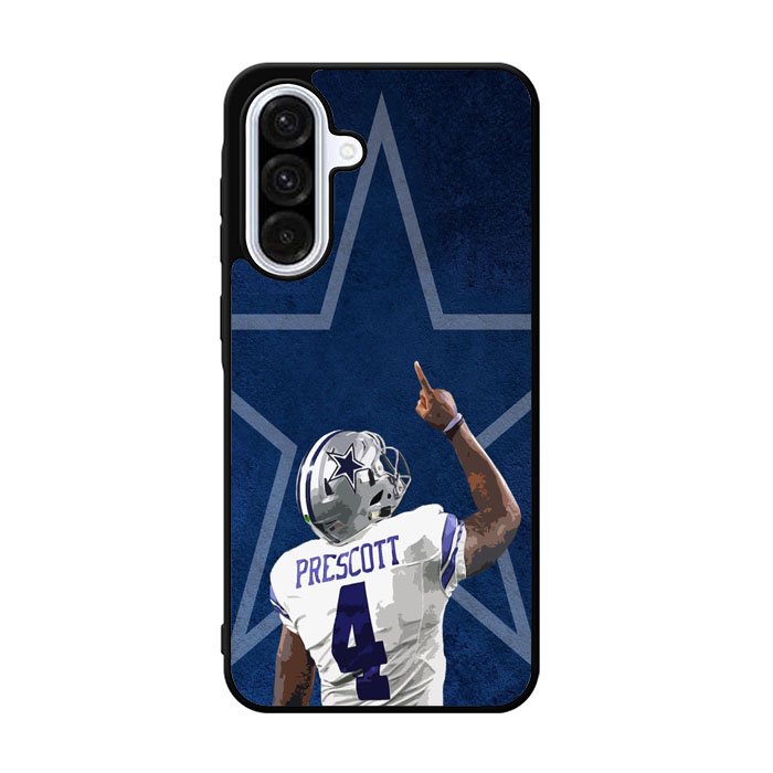 Dak Prescott Cowboys 1st Samsung Galaxy A36 Case FE3778