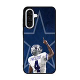 Dak Prescott Cowboys 1st Samsung Galaxy A36 Case FE3778
