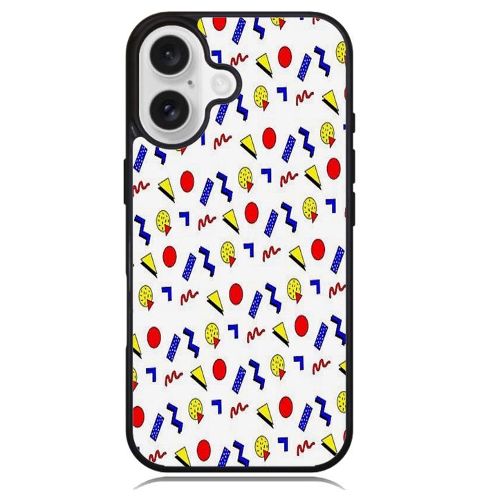 emma chamberlain pattern X00957 iPhone 16 Plus Case