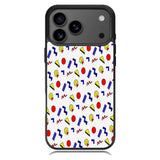 emma chamberlain pattern X00957 iPhone 18 Pro Max Case