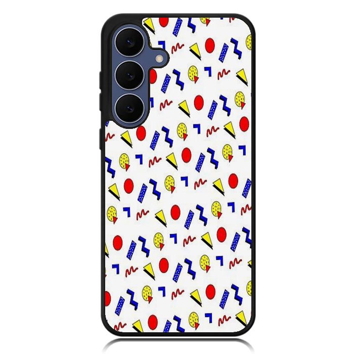 emma chamberlain pattern X00957 Samsung Galaxy S25 FE Case