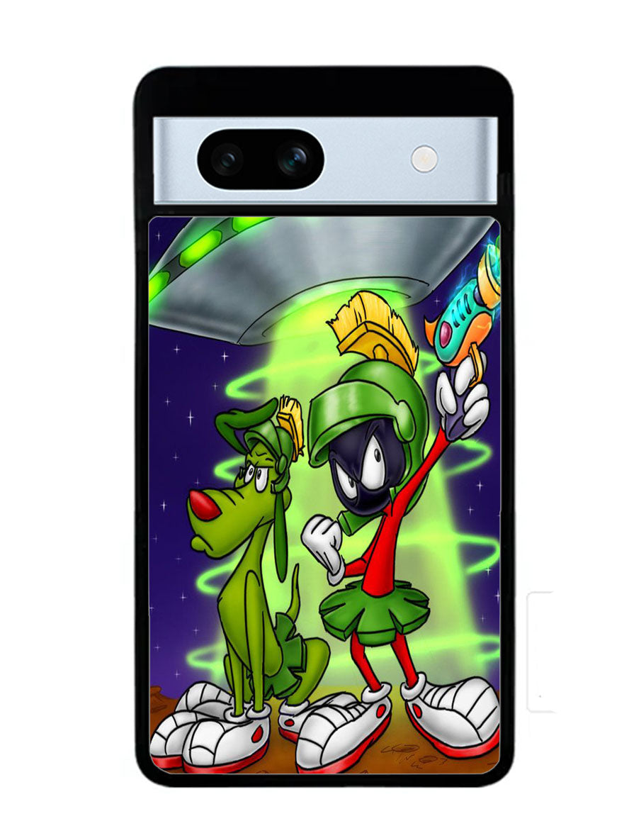 marvin the martian ufo Google Pixel 7A Case