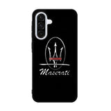 maserati logo 2nd Samsung Galaxy A36 Case FE6460