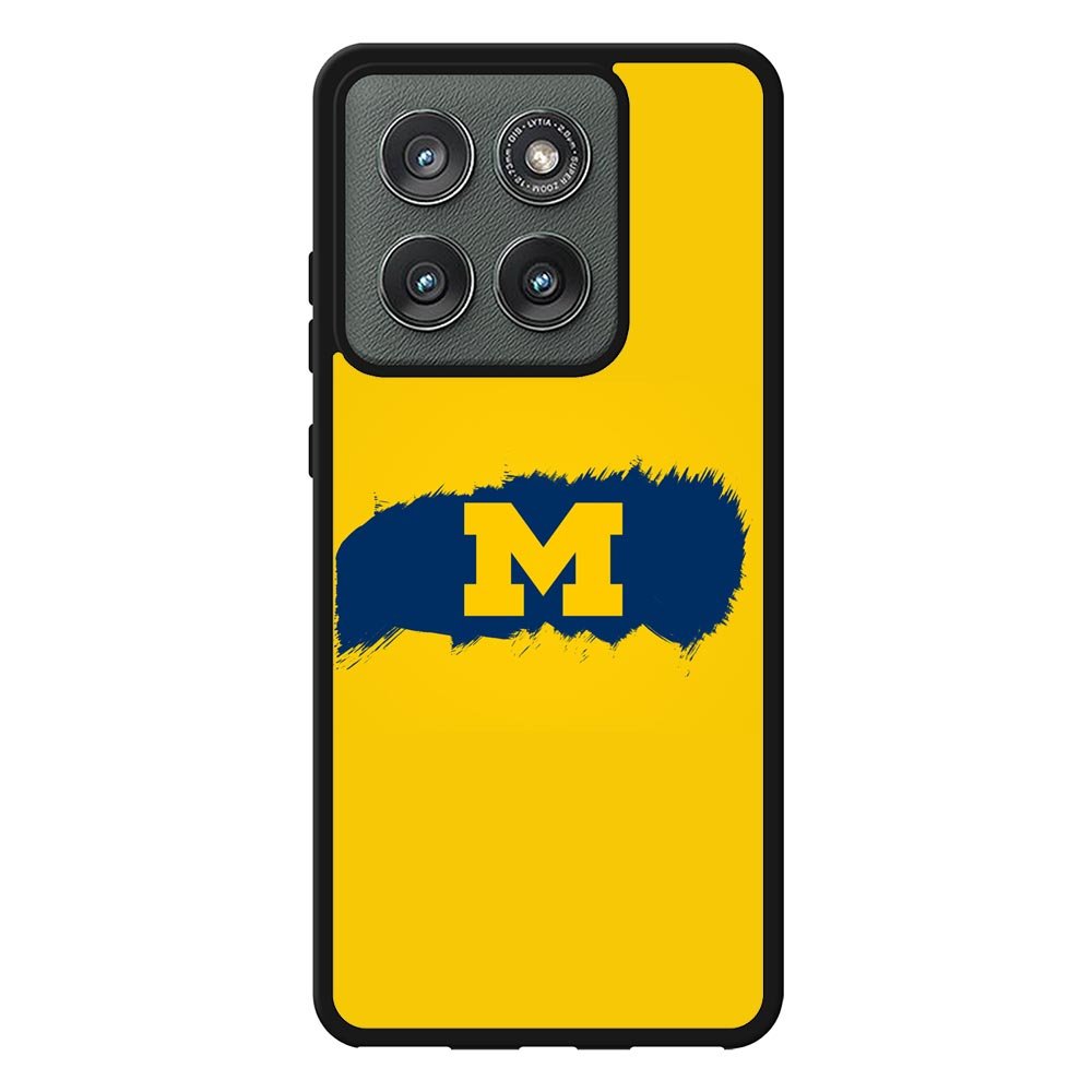 michigan wolverines Logo X00952 Motorola Moto Edge 2025 Case