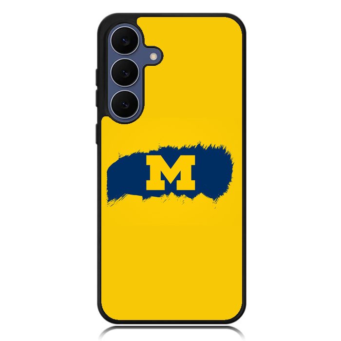 michigan wolverines Logo X00952 Samsung Galaxy S25 FE Case