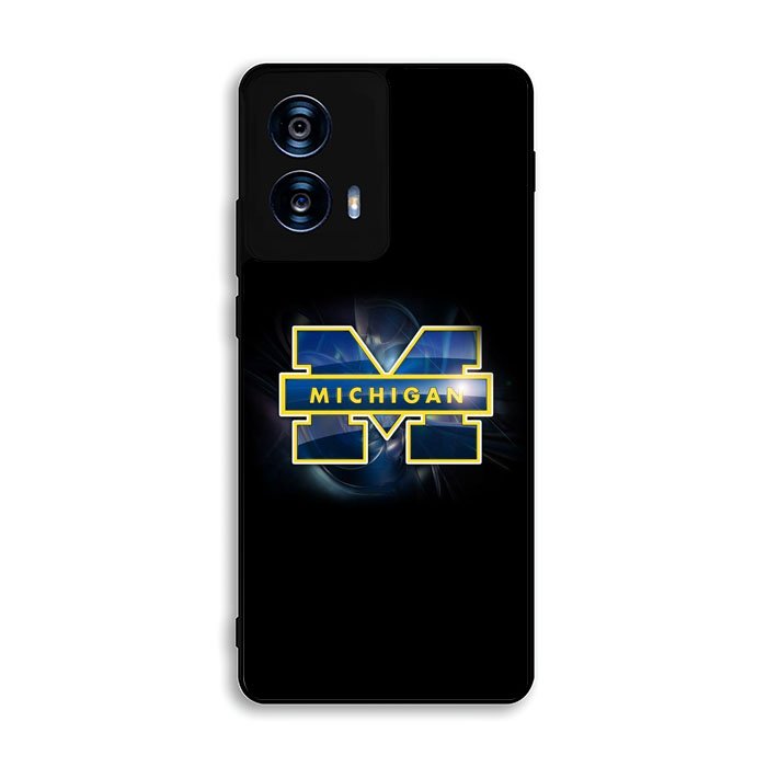 michigan wolverines 8th Motorola Moto G Power 5G 2024 Case FE3942