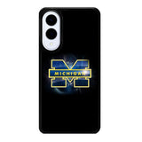 michigan wolverines X00951 Samsung Galaxy S25 Edge Case