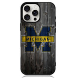 michigan wolverines X00950 iPhone 16 Pro Case