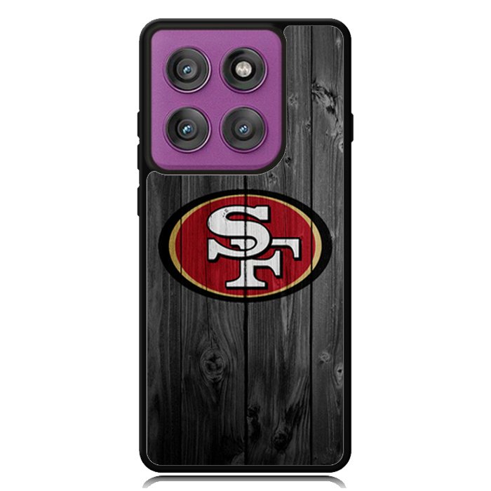 san francisco 49ers X00949 Motorola Moto Edge 2025 | Moto Edge 60 Fusion | Moto Edge 60 Pro Case