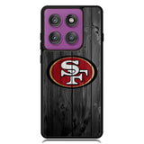 san francisco 49ers X00949 Motorola Moto Edge 2025 | Moto Edge 60 Fusion | Moto Edge 60 Pro Case