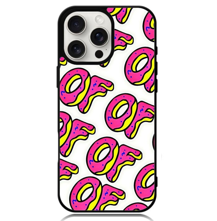 OF Donuts X00946 iPhone 16 Pro Max Case