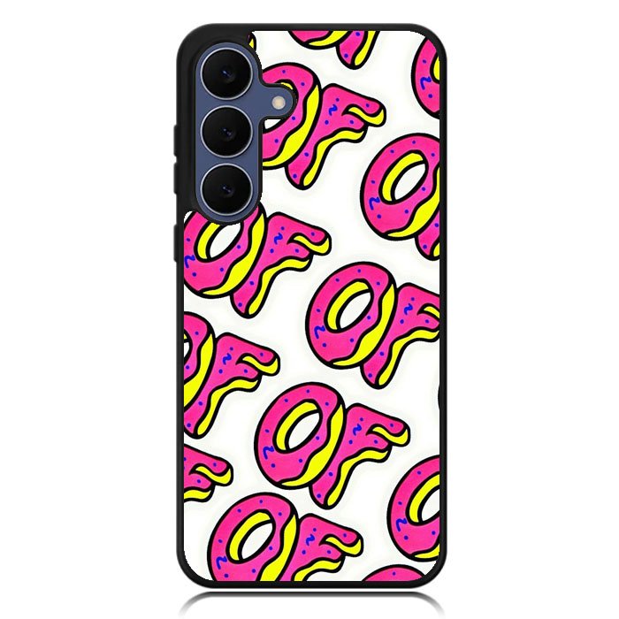 OF Donuts X00946 Samsung Galaxy S25 FE Case