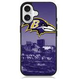 baltimore ravens X00943 iPhone 16 Plus Case