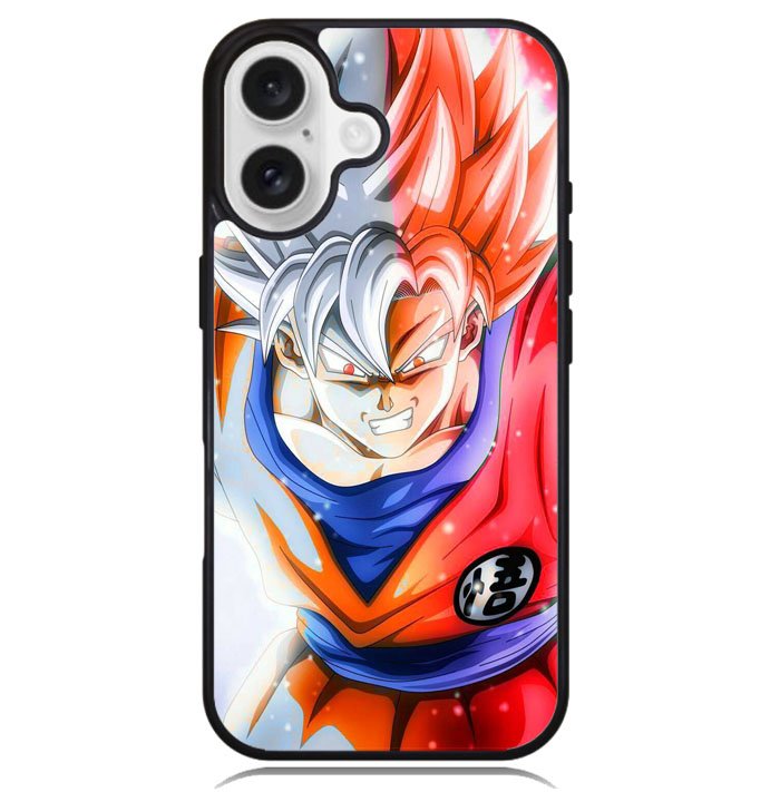 goku god instinct X00942 iPhone 16 Case