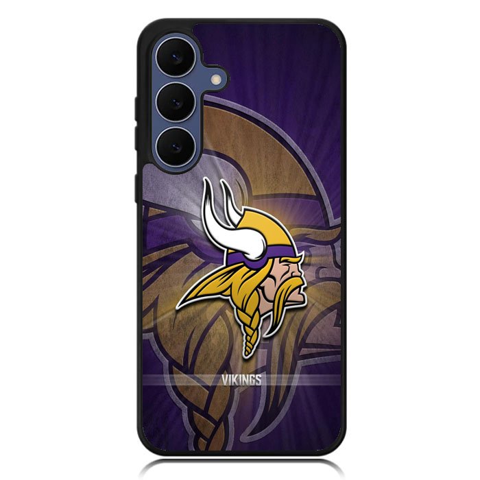 minnesota vikings X00938 Samsung Galaxy S25 FE Case